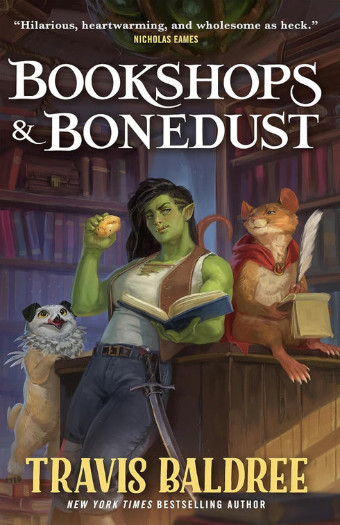 BOOKSHOPS & BONEDUST - BALDREE. TRAVIS